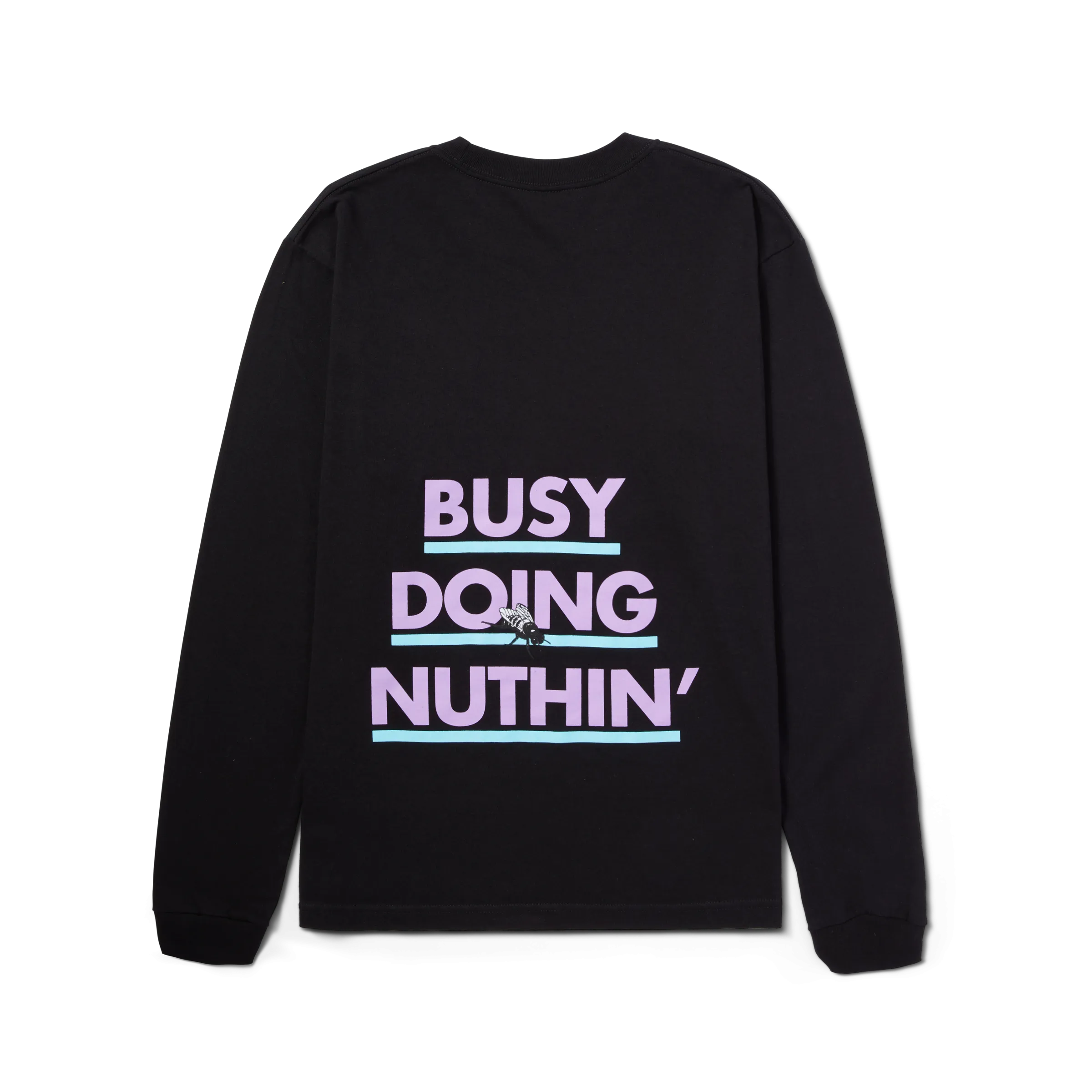 Busy Long Sleeve T-Shirt Pocket T-Shirt