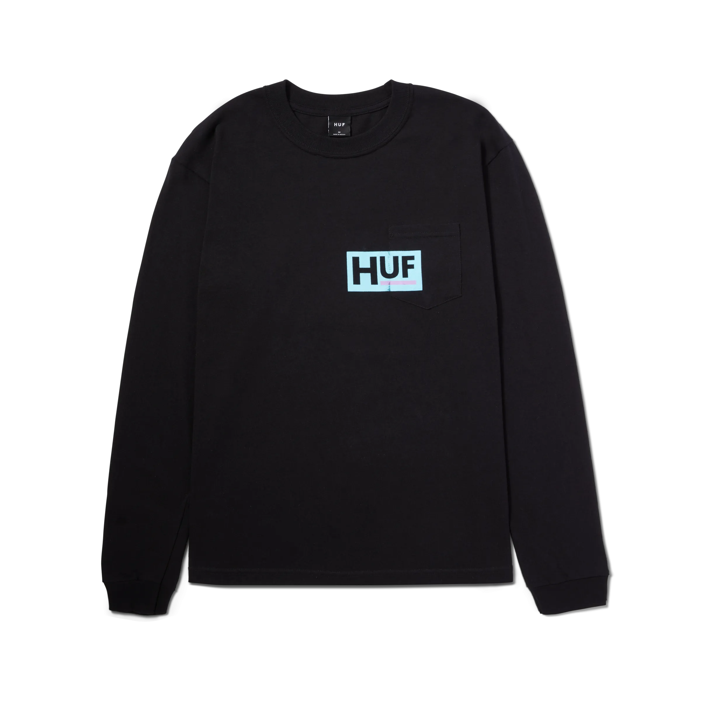 Busy Long Sleeve T-Shirt Pocket T-Shirt