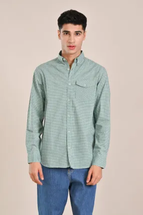 BUTTON DOWN CHECK SHIRT