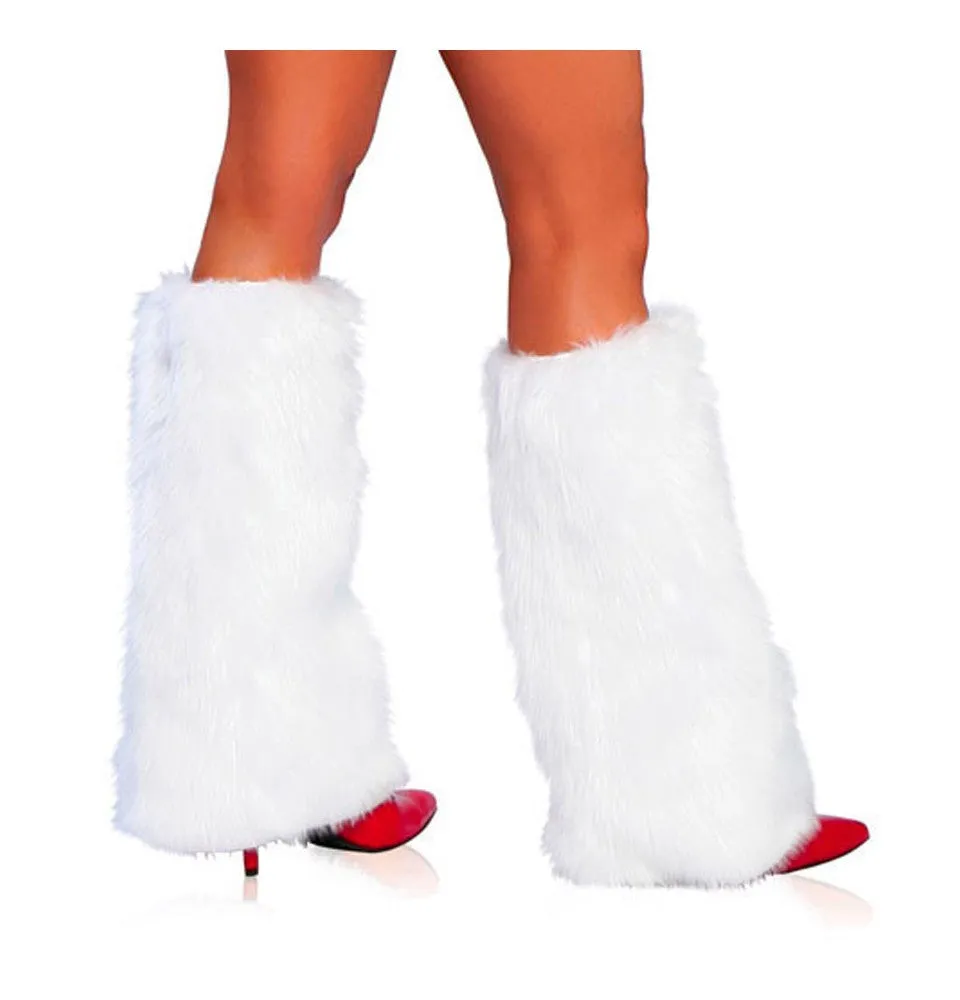 C121 - Fur Boot Covers