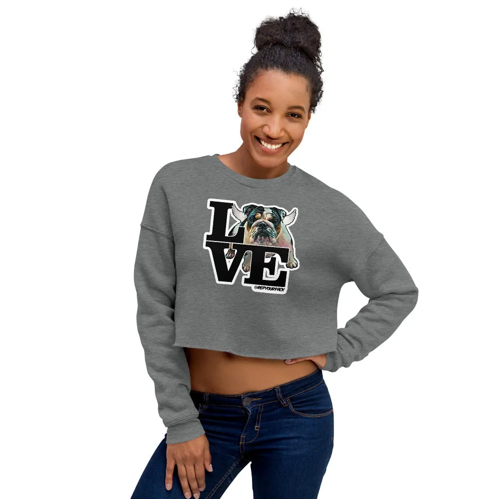 Cadence Crop Sweatshirt