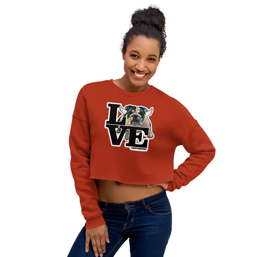 Cadence Crop Sweatshirt