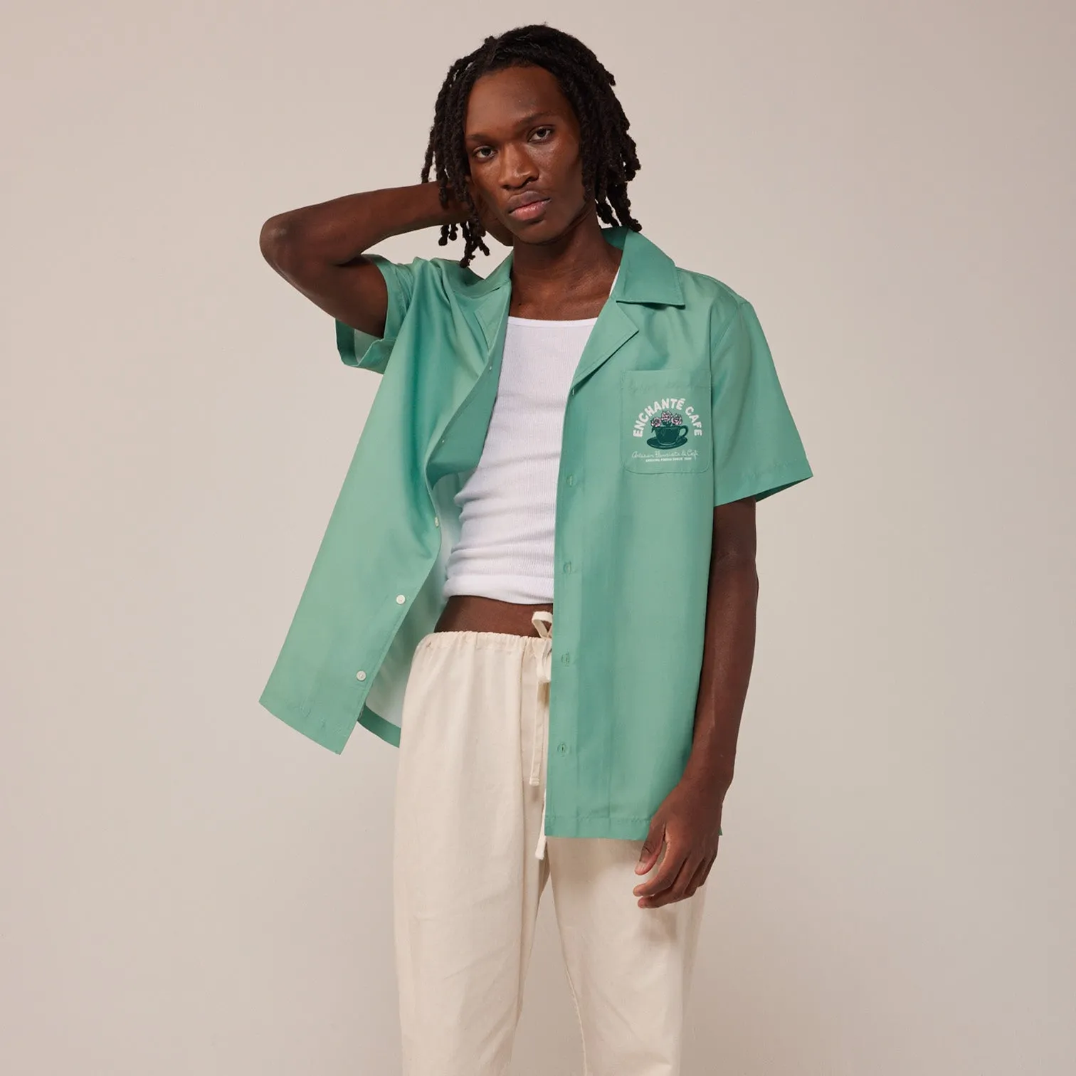 Camp Shirt | Green