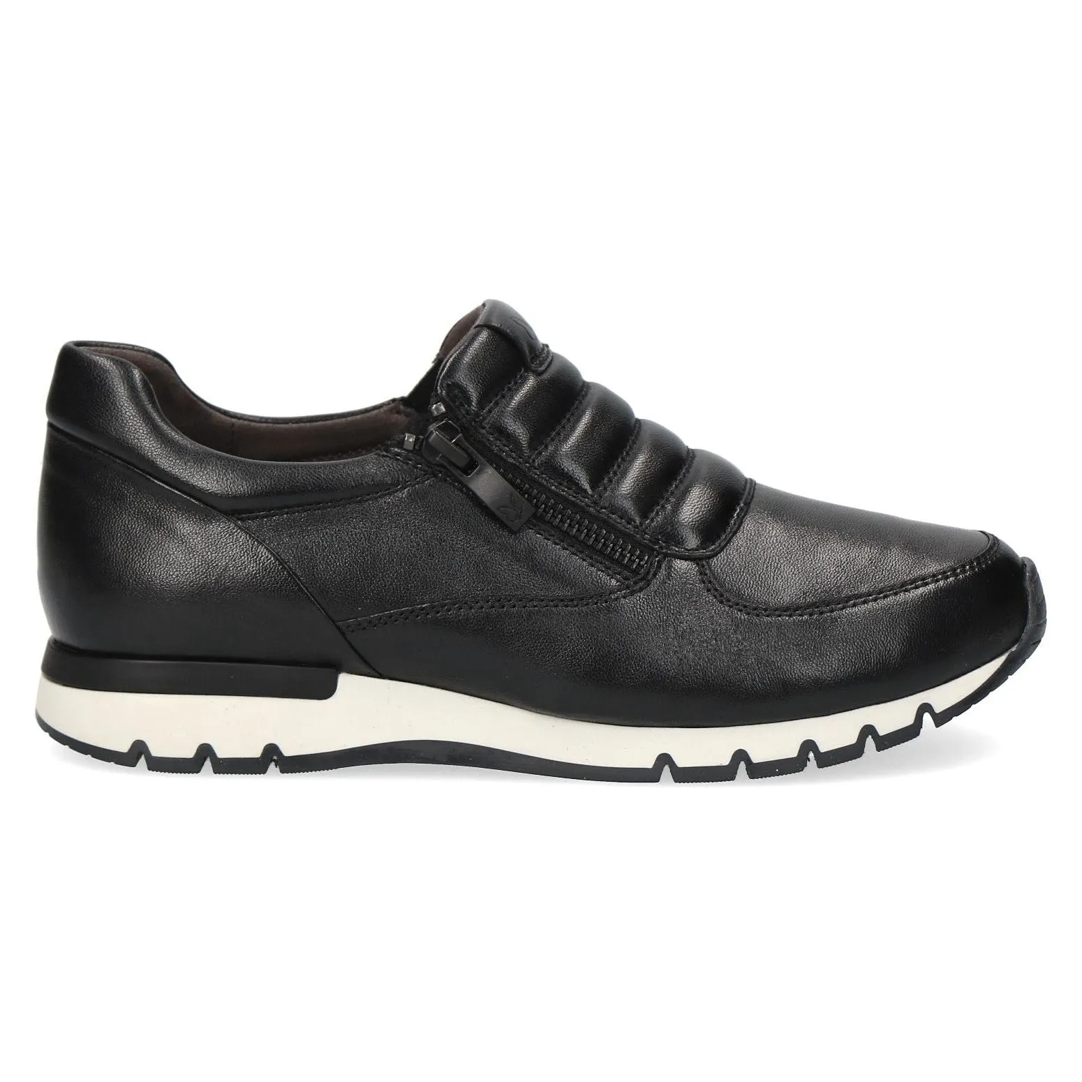 Caprice Ladies Zip Sneaker