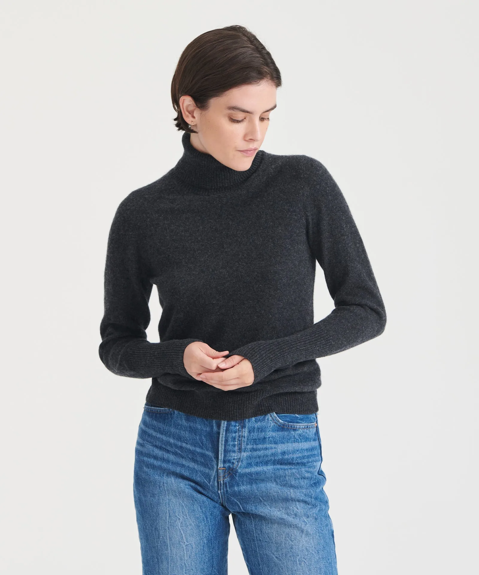 Cashmere Classic Turtleneck