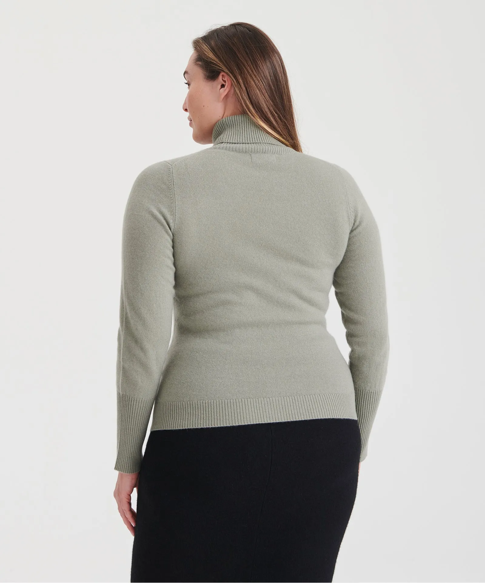 Cashmere Classic Turtleneck