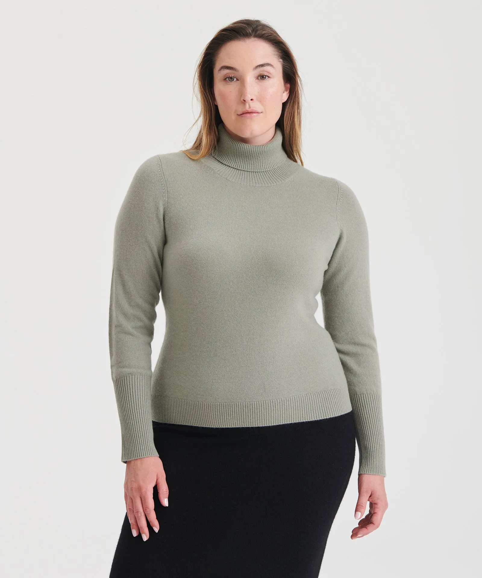 Cashmere Classic Turtleneck