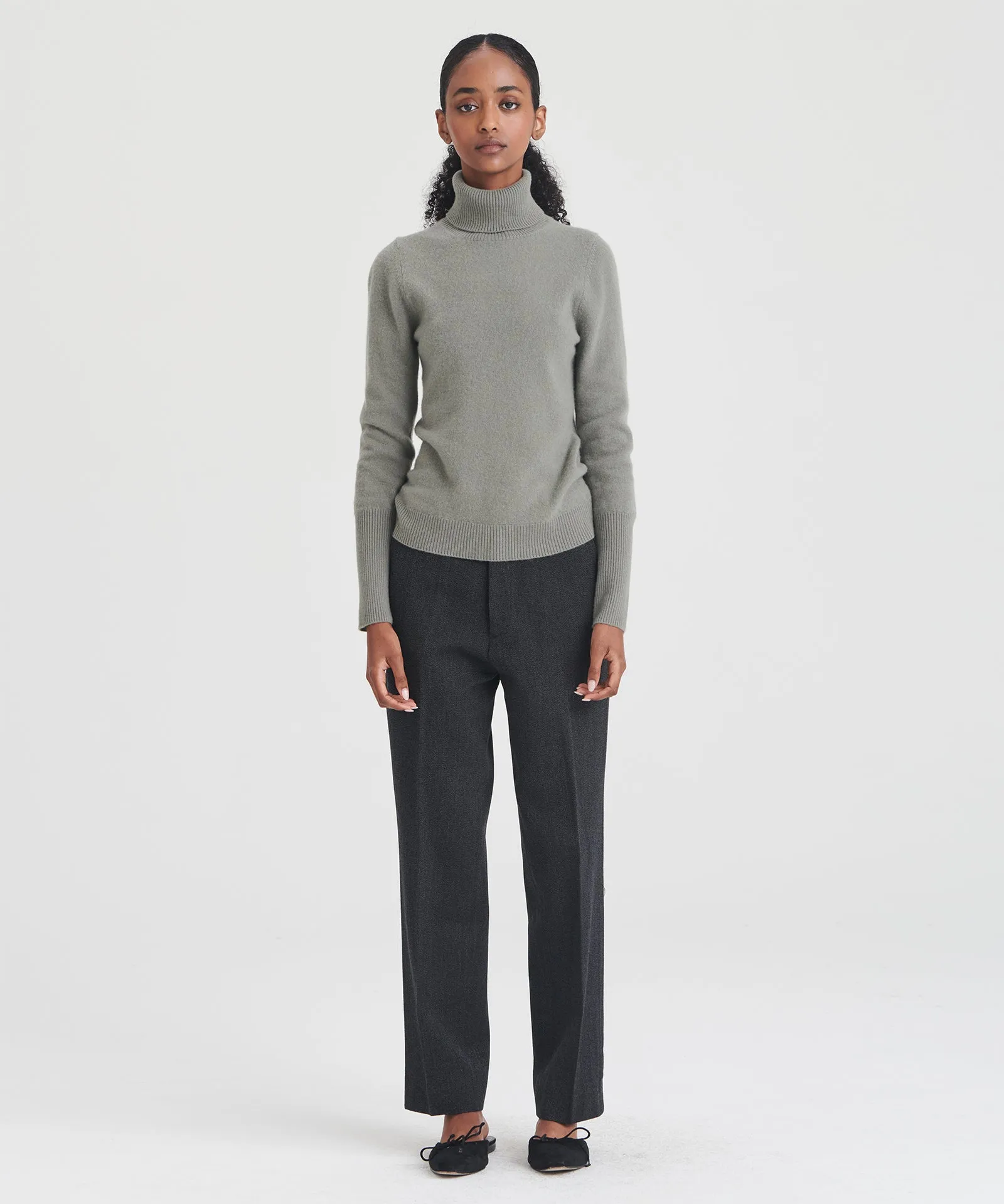 Cashmere Classic Turtleneck