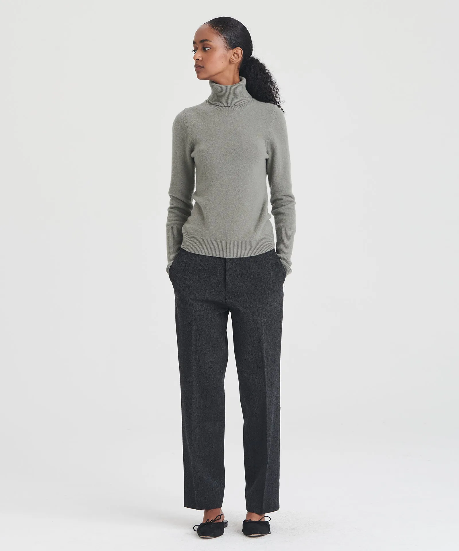 Cashmere Classic Turtleneck