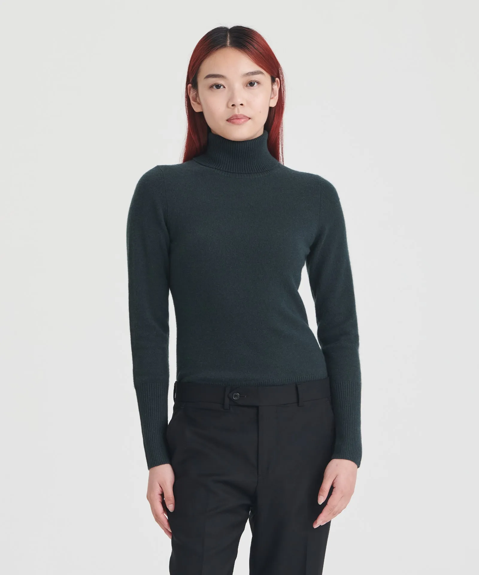 Cashmere Classic Turtleneck