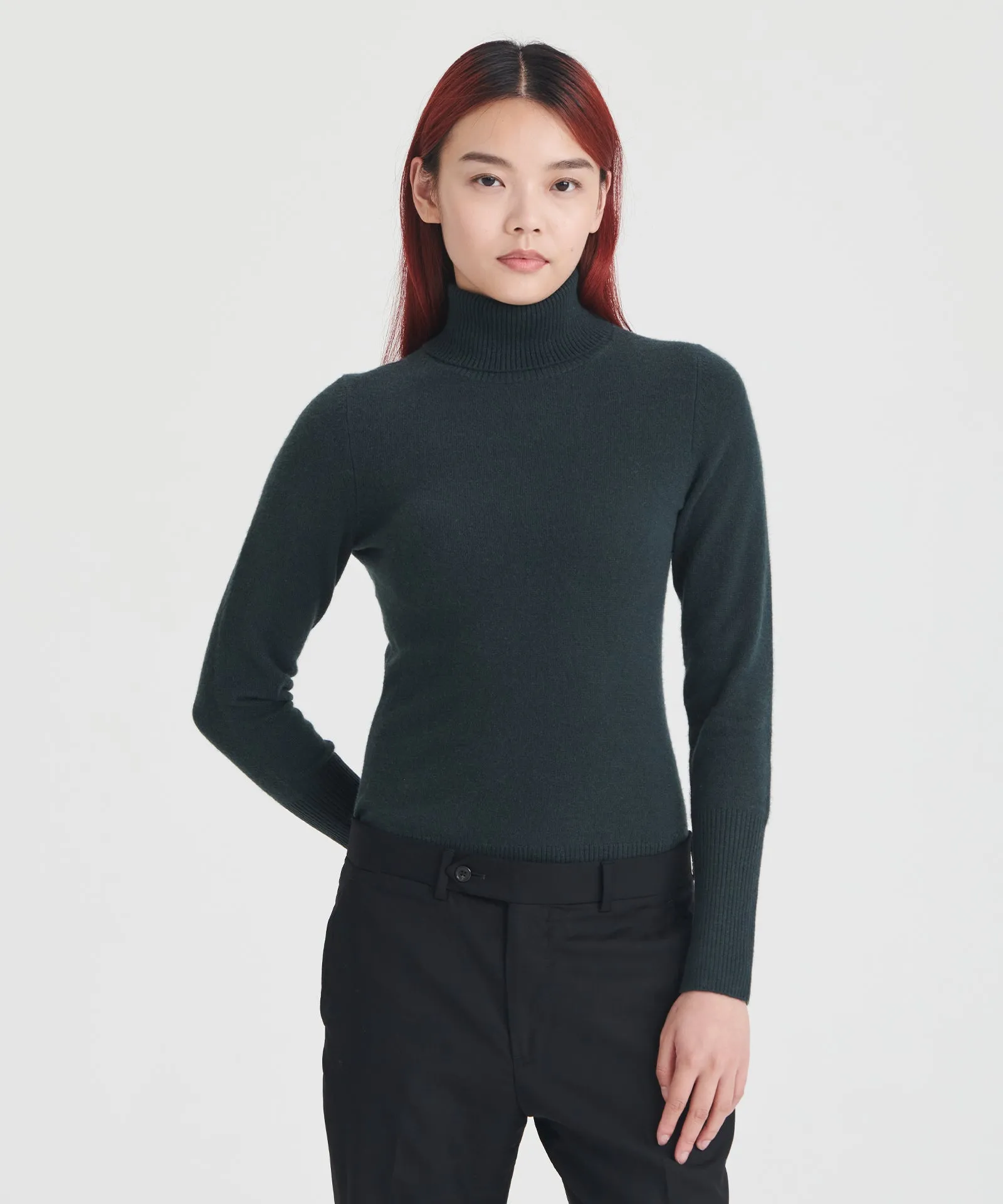 Cashmere Classic Turtleneck