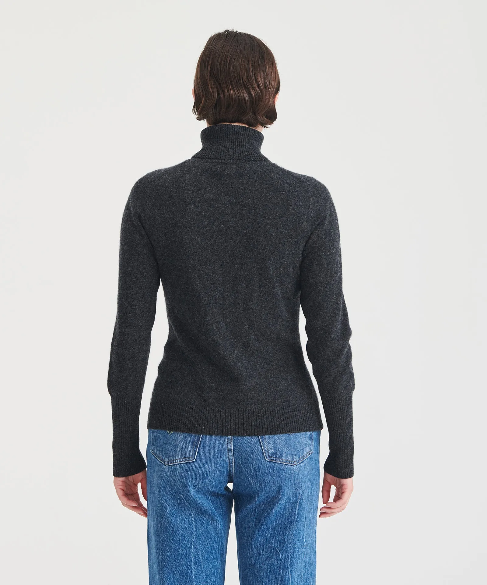 Cashmere Classic Turtleneck