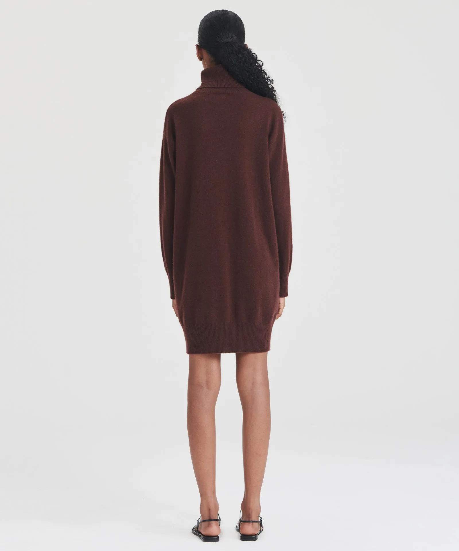 Cashmere Turtleneck Dress