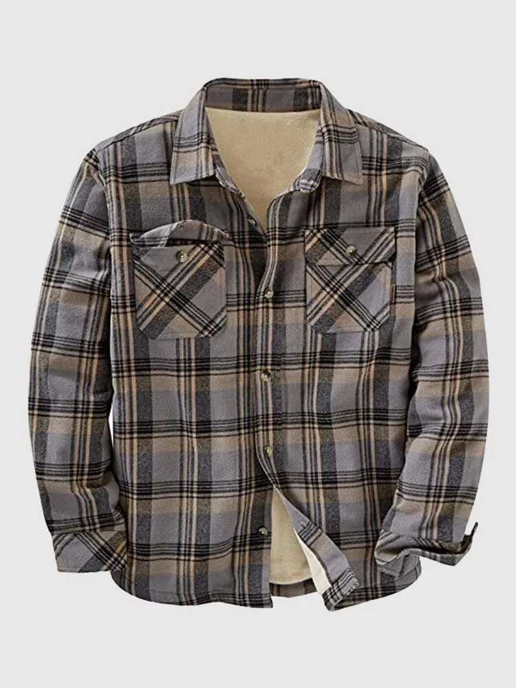 Casual Flannelette Shirt