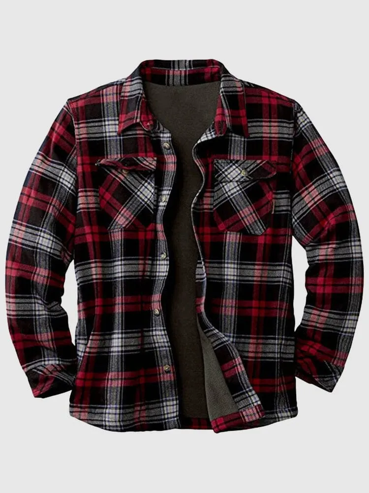 Casual Flannelette Shirt