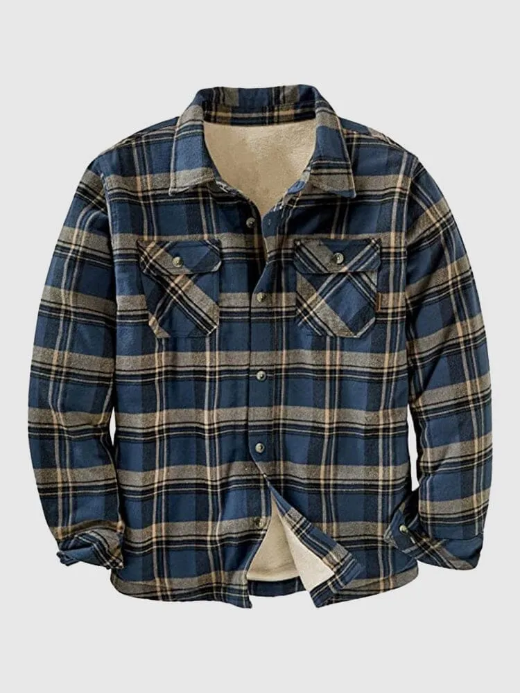 Casual Flannelette Shirt