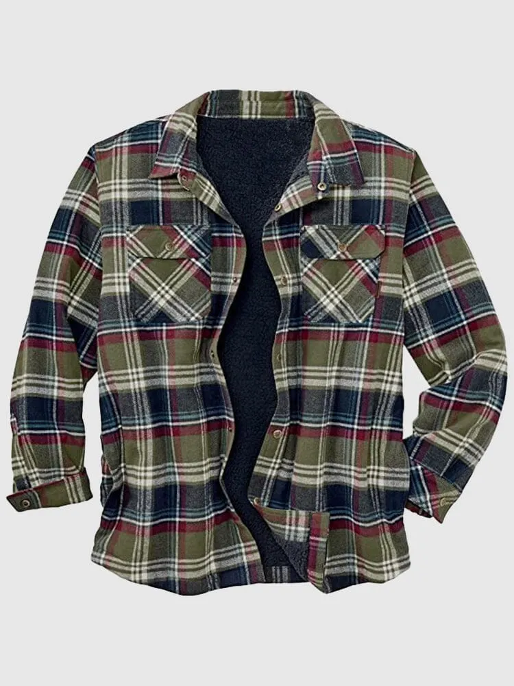 Casual Flannelette Shirt