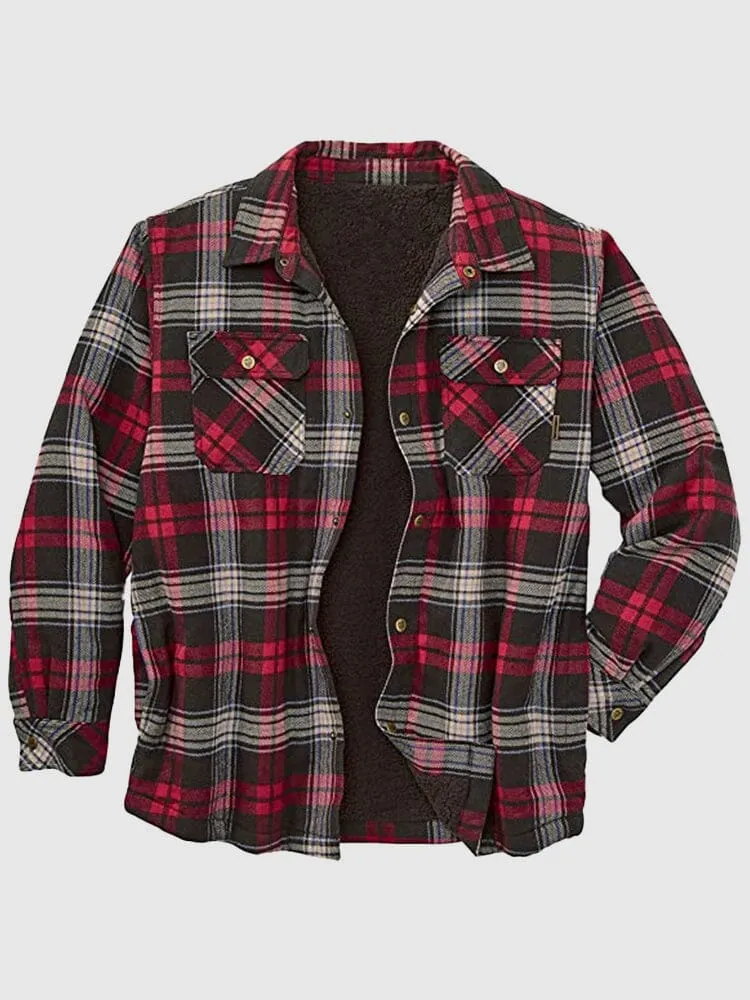 Casual Flannelette Shirt