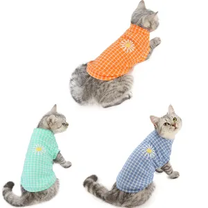 Cat clothes autumn and winter pet clothes