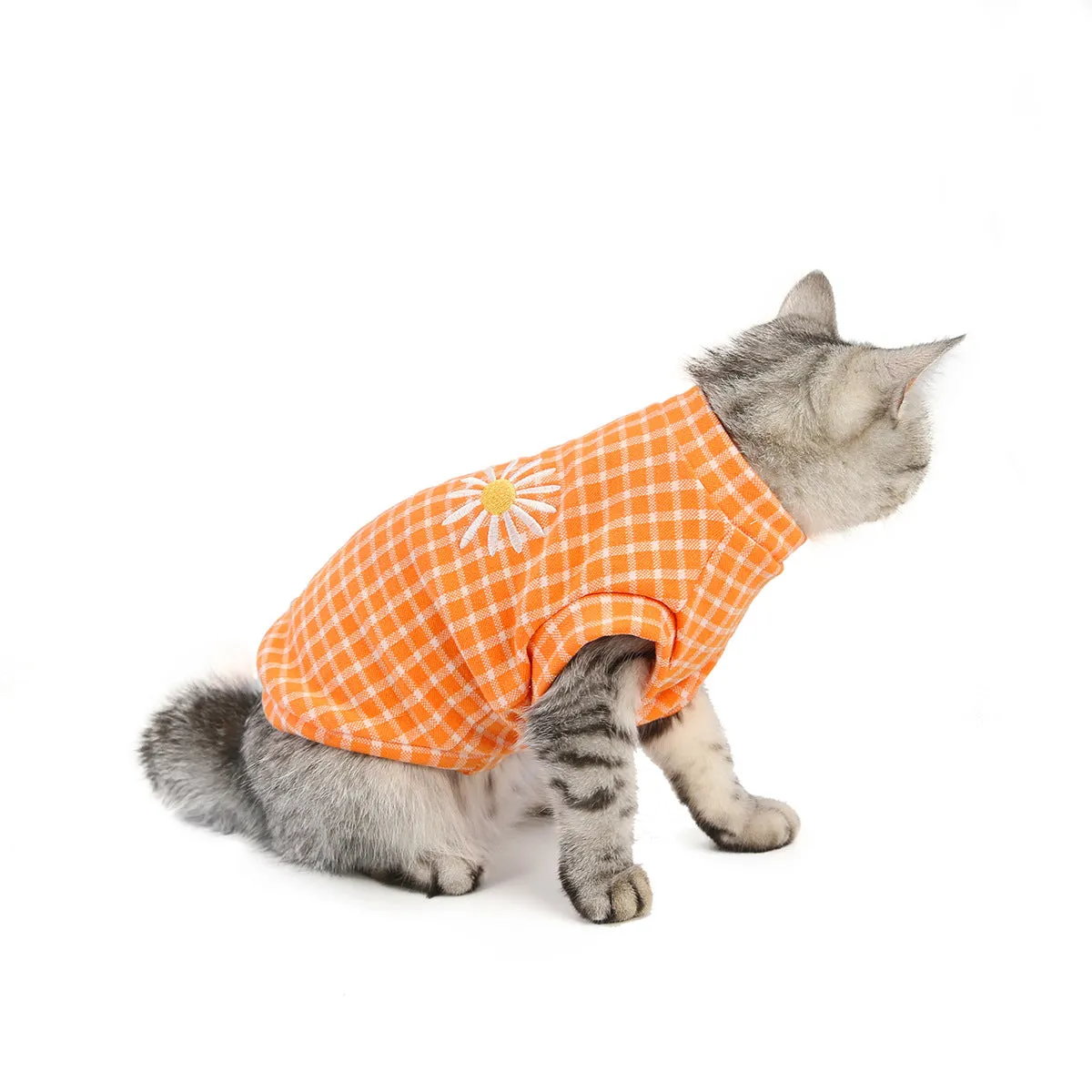 Cat clothes autumn and winter pet clothes