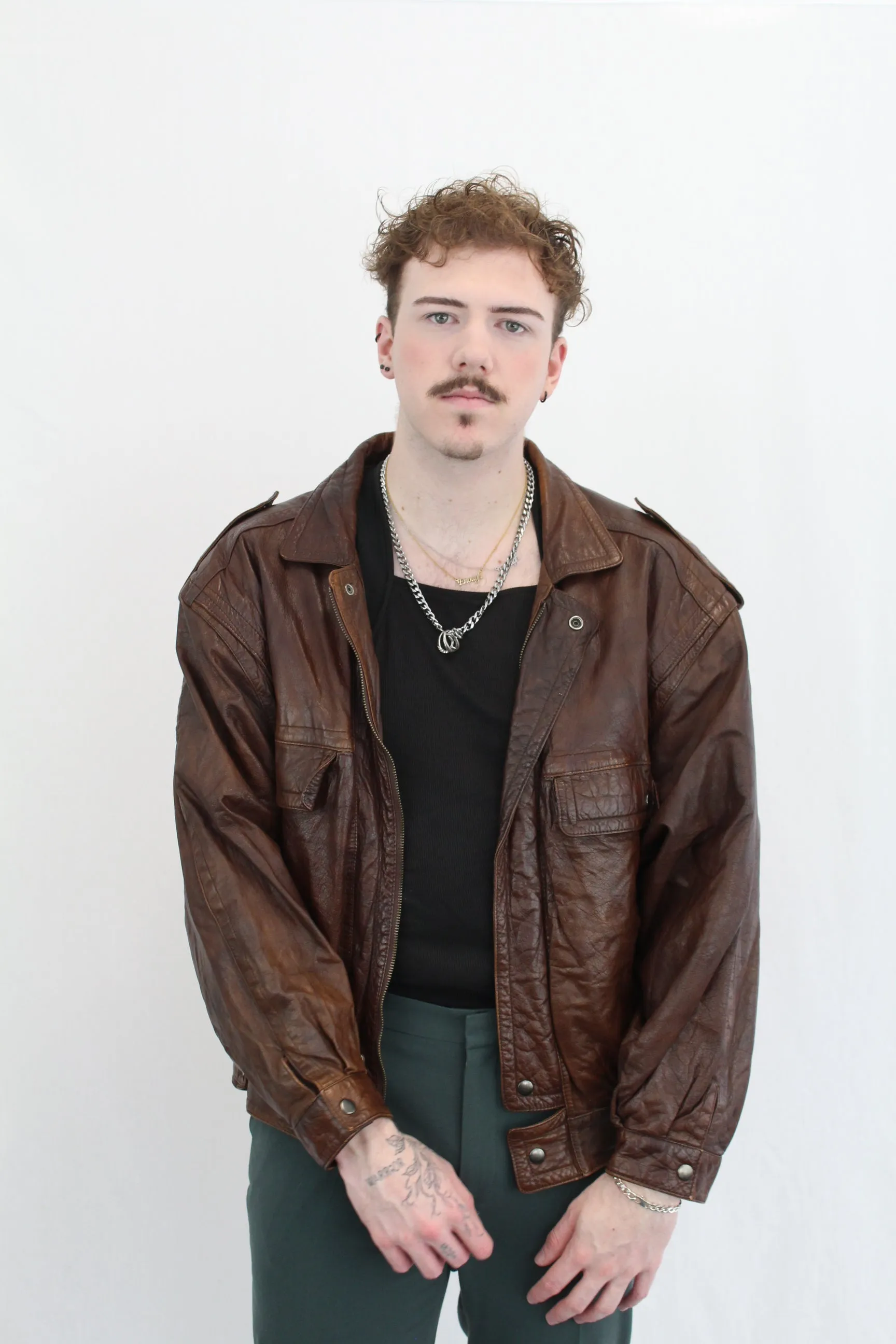 Cavaricci - Vintage Leather Jacket