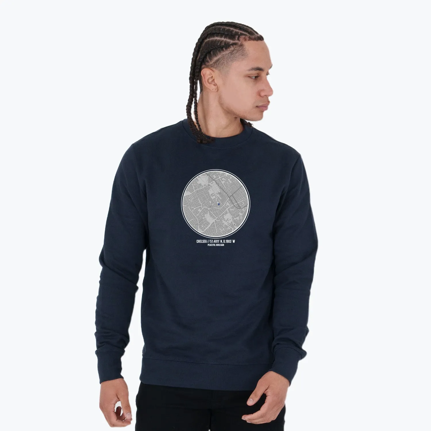 Chelsea Location Sweatshirt Navy