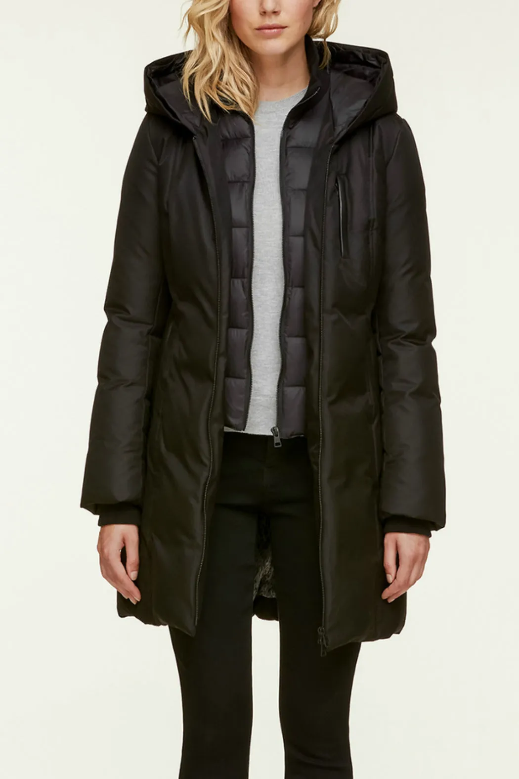 Christy-FX Hooded Down Coat