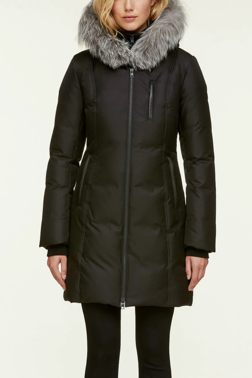 Christy-FX Hooded Down Coat