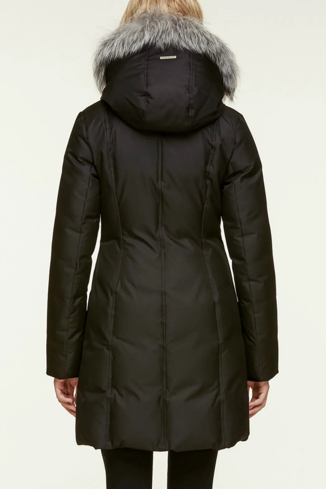 Christy-FX Hooded Down Coat