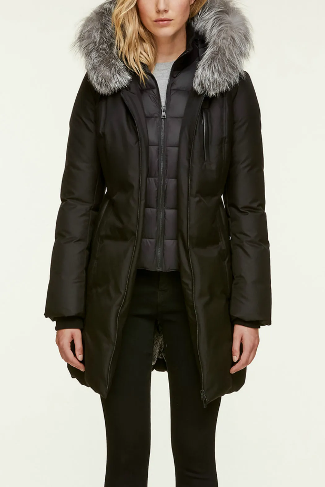 Christy-FX Hooded Down Coat