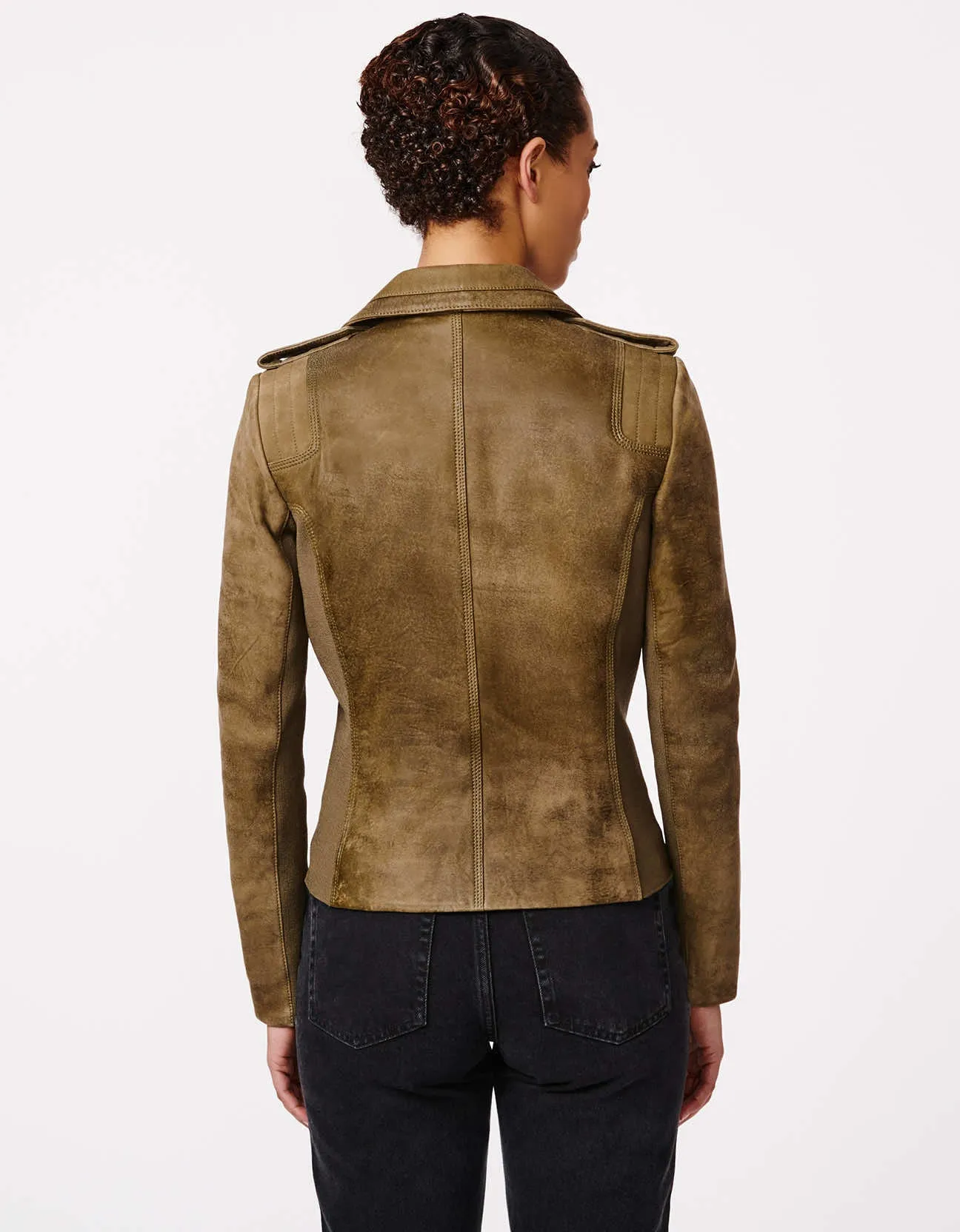 City Edge Moto Leather Jacket