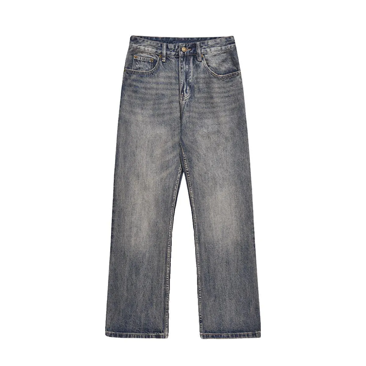 Classic Washed Vintage Jeans