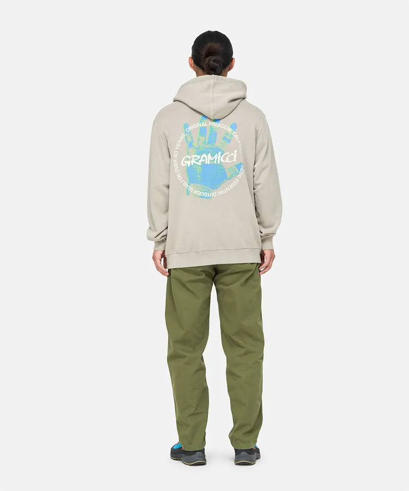 Climber's Hand Hooded Sweatshirt