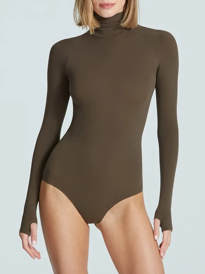 COMMANDO Long Sleeve Turtleneck Bodysuit