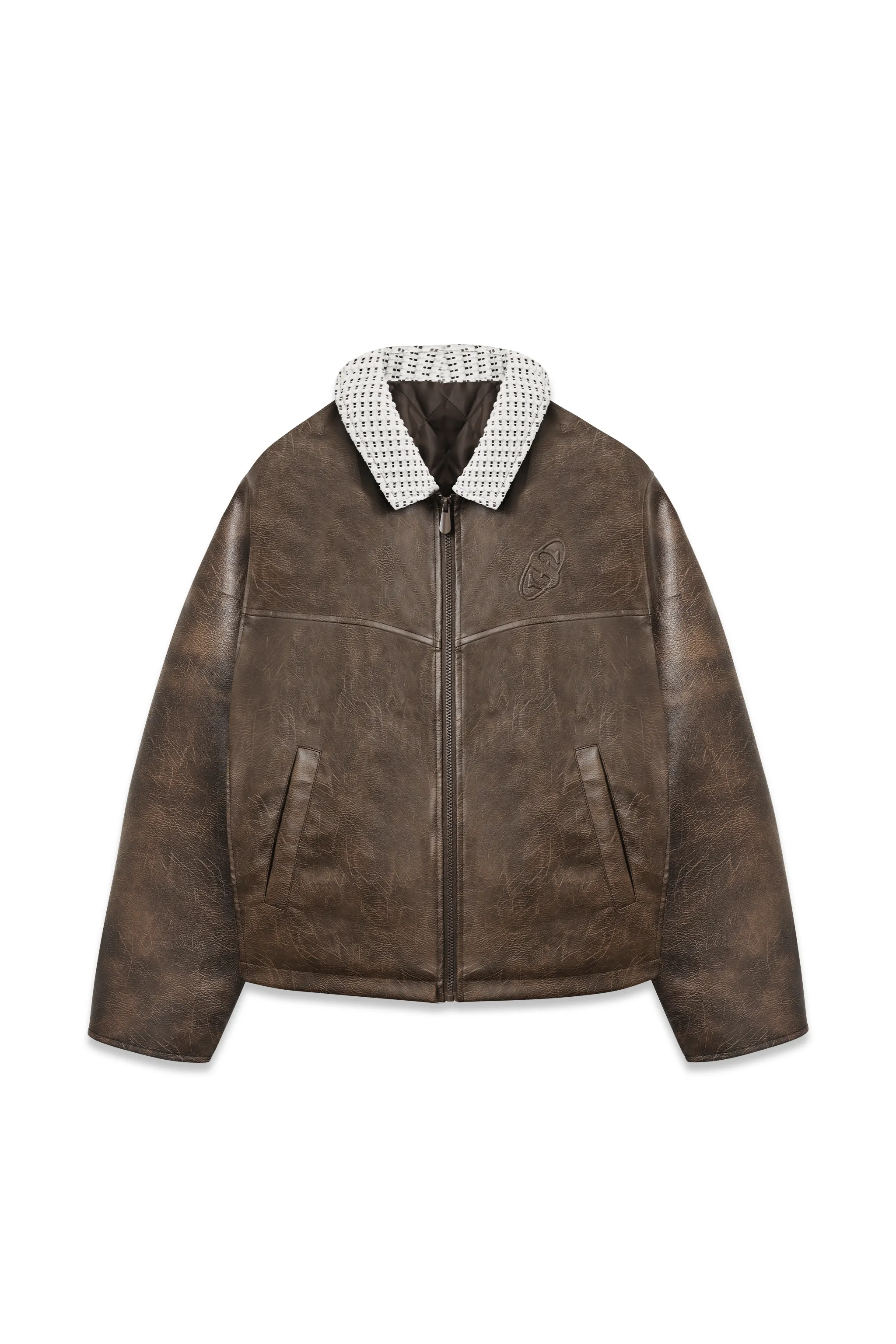 CONKER Vegan Leather Jacket