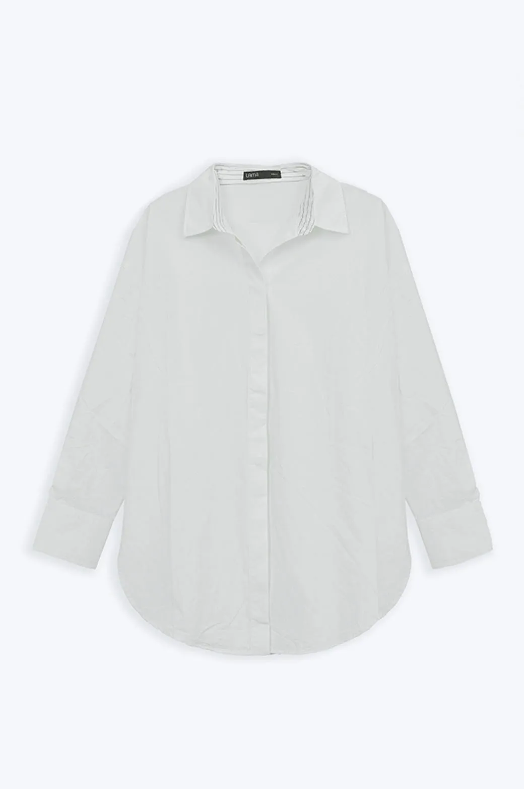 CONTRAST COLLAR BUTTON DOWN