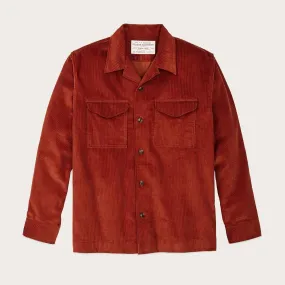 CORDUROY CAMP SHIRT