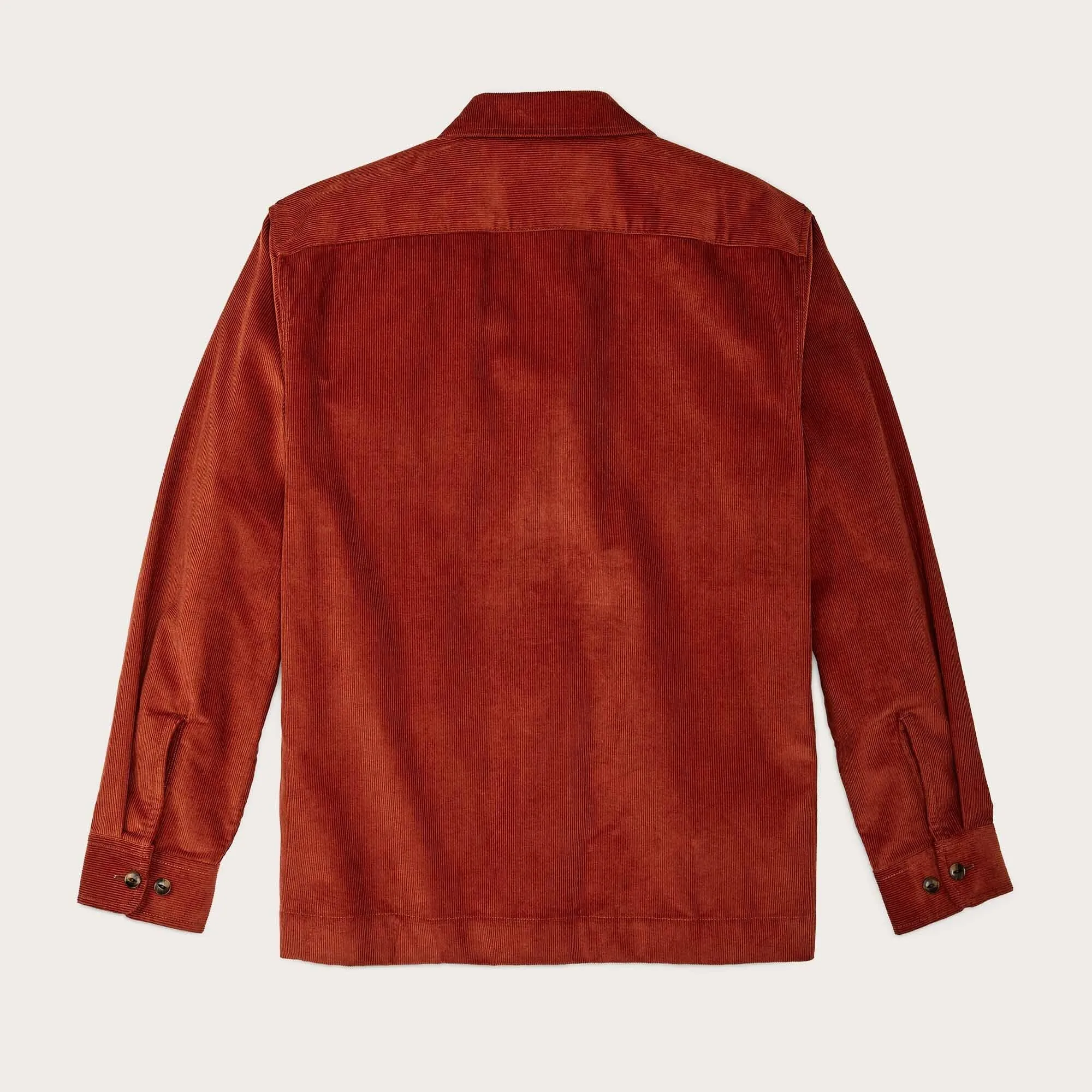 CORDUROY CAMP SHIRT