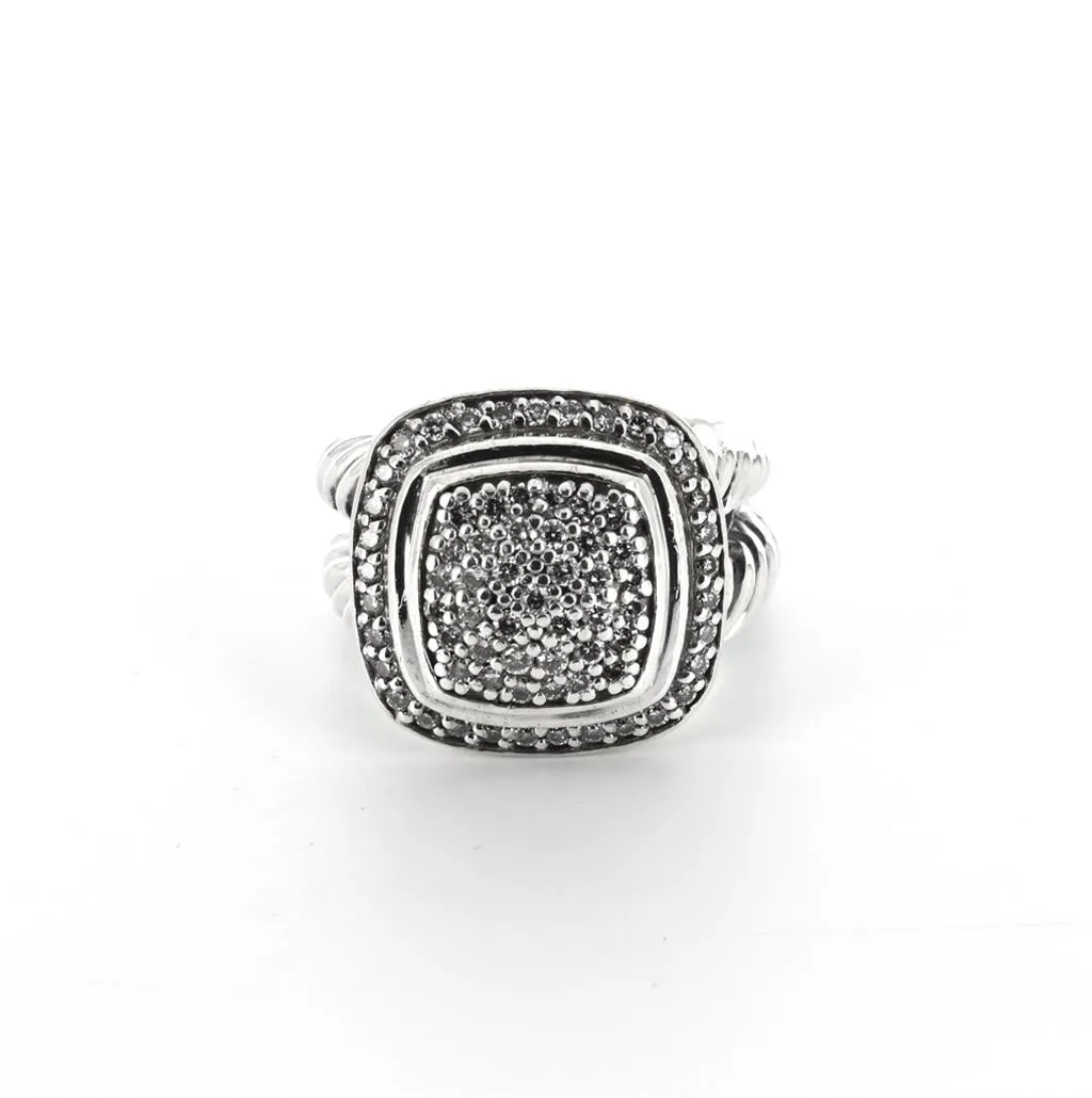 David Yurman | 0.32ct Albion Round Diamond Ring