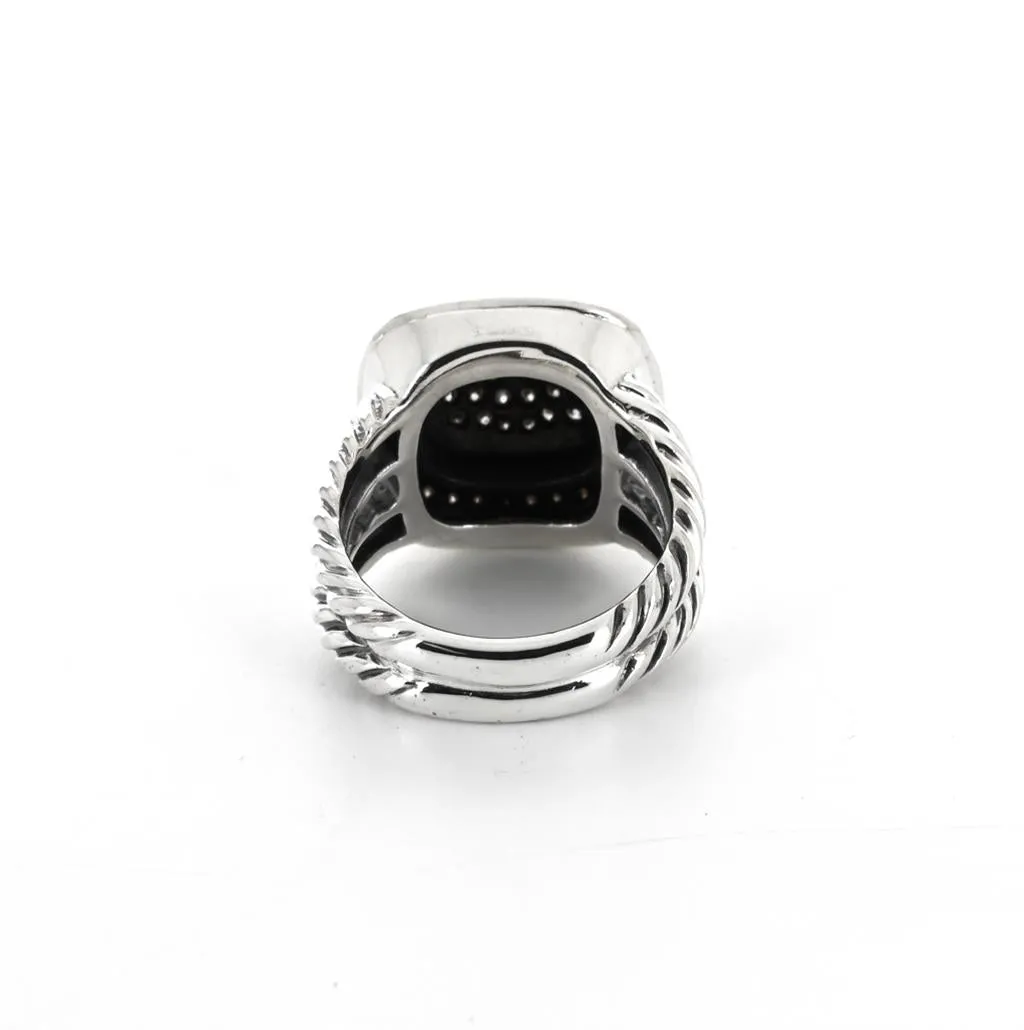 David Yurman | 0.32ct Albion Round Diamond Ring