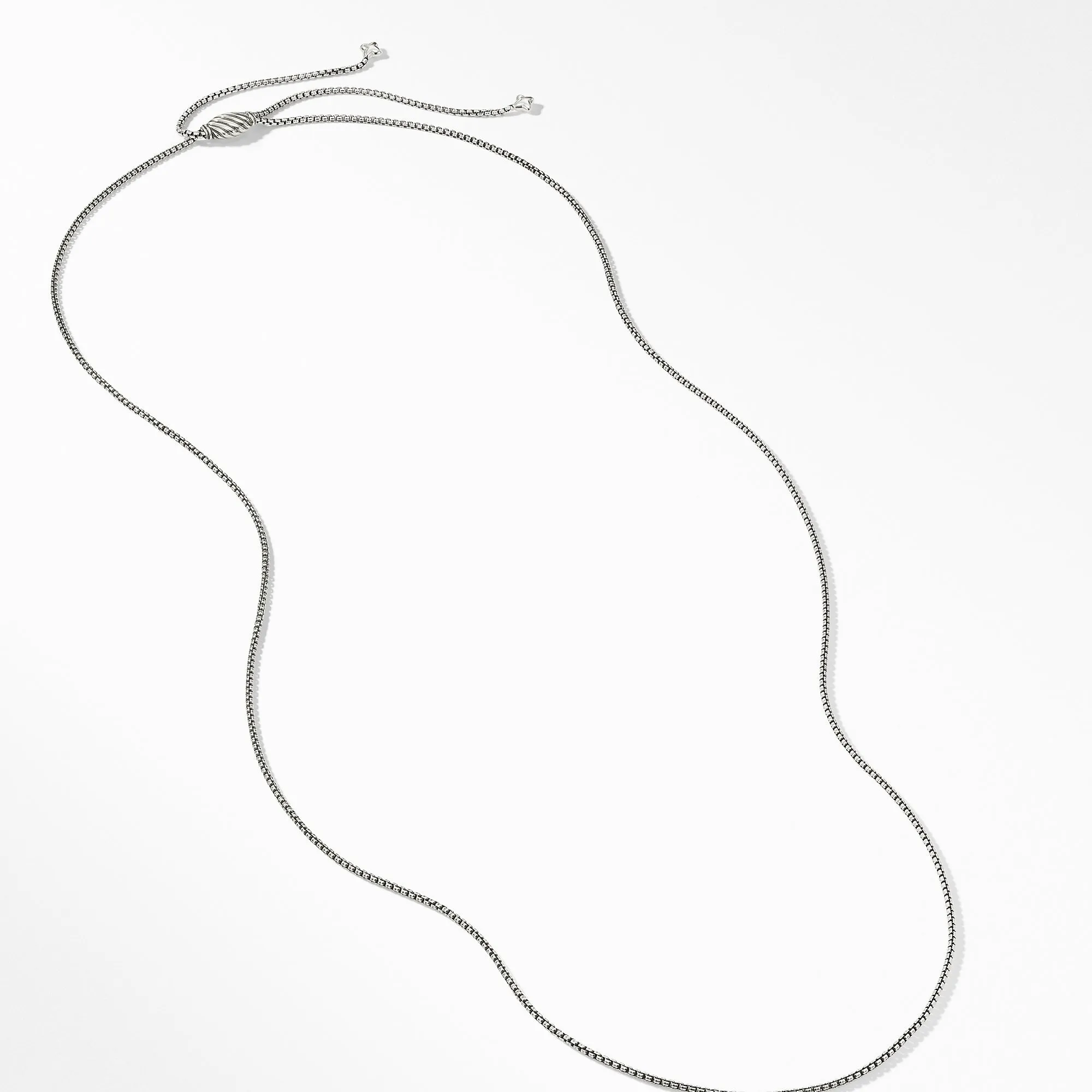 David Yurman Chain Necklace with a Toggle Clasp