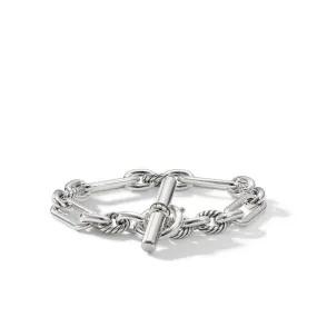 David Yurman Lexington Chain Bracelet with Diamonds 9.8MM