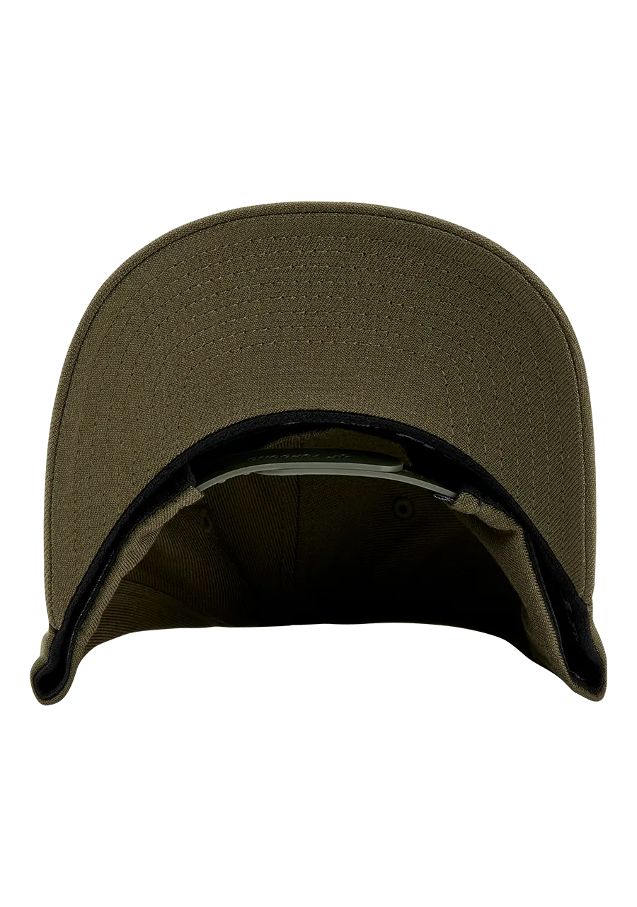 Deep Down Snapback - Olive