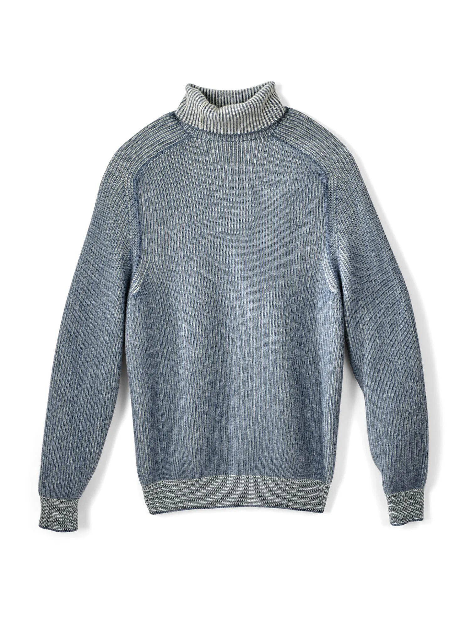 Dinghy Cashmere Turtleneck Ski Sweater