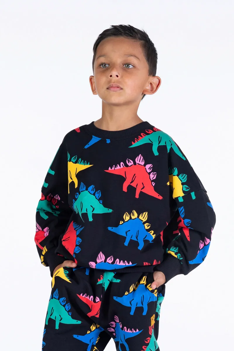 DINO TIME SWEATSHIRT