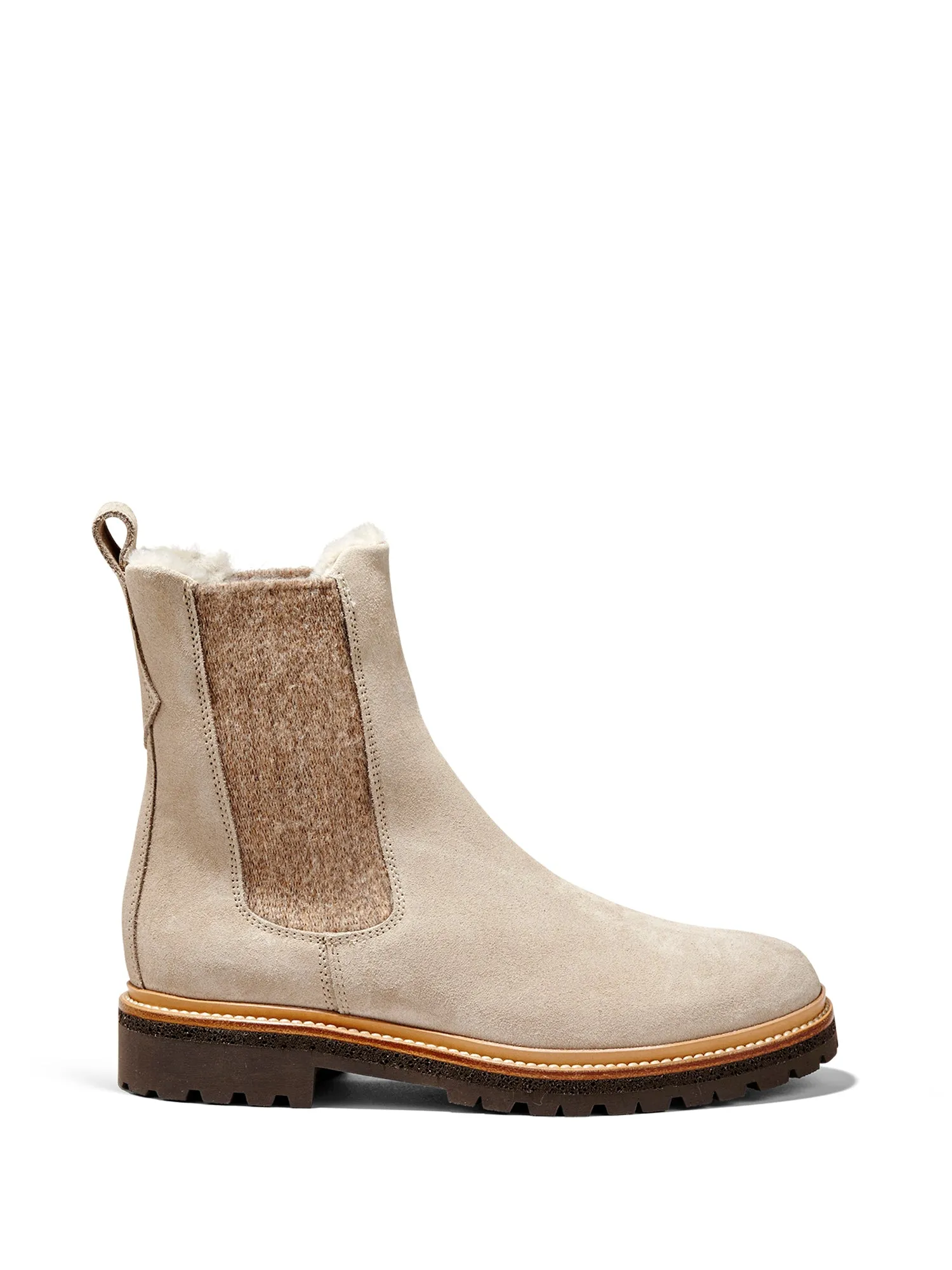 Diva Leather Chelsea Boot