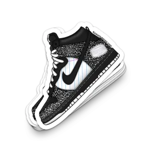 Dunk High "Nikebook" Sneaker Sticker