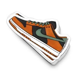 Dunk Low "Ceramic" Sneaker Sticker