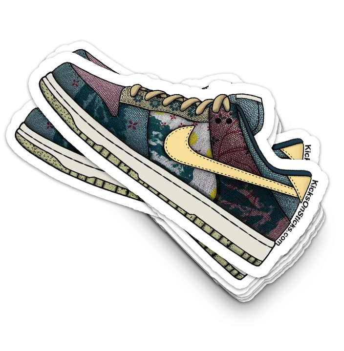 Dunk Low "Community Garden" Sneaker Sticker