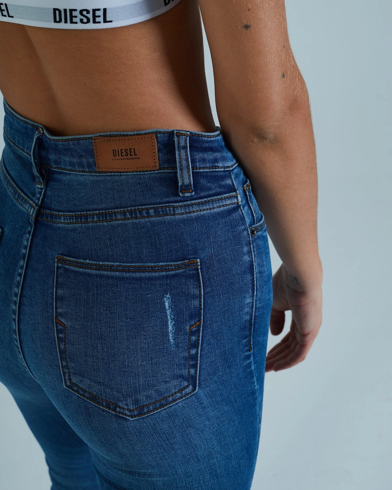 Emery HR Skinny Blue